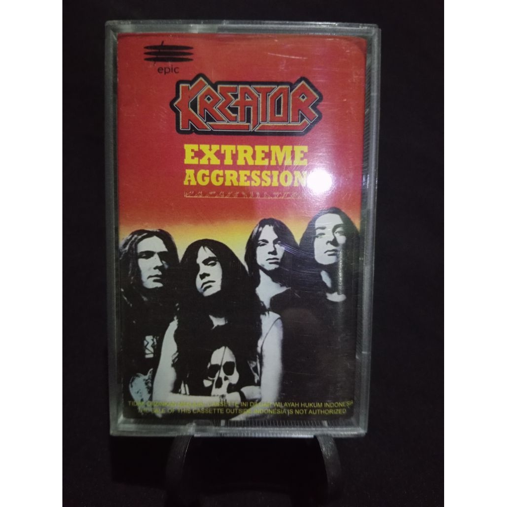[kaset pita] Kreator - Extreme Aggression