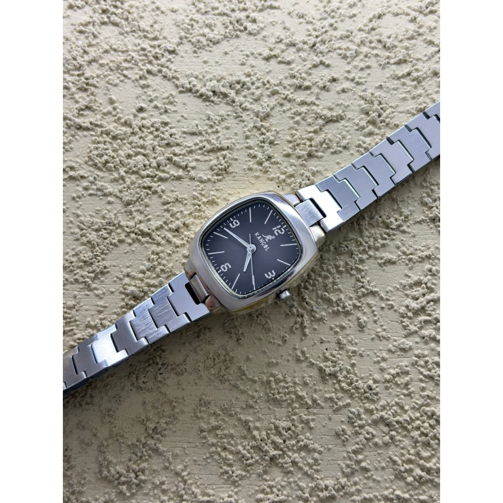 Dresswatch Citizen Kangol Tank Spesial dial Second Preloved