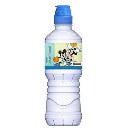Alfamart Air Mineral Disney Fliptop 450 ml