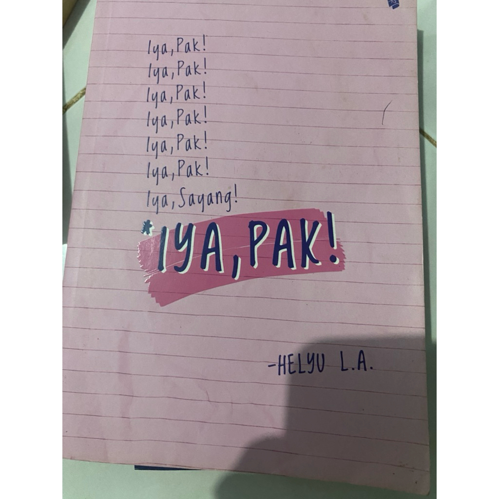 Novel iya, pak
