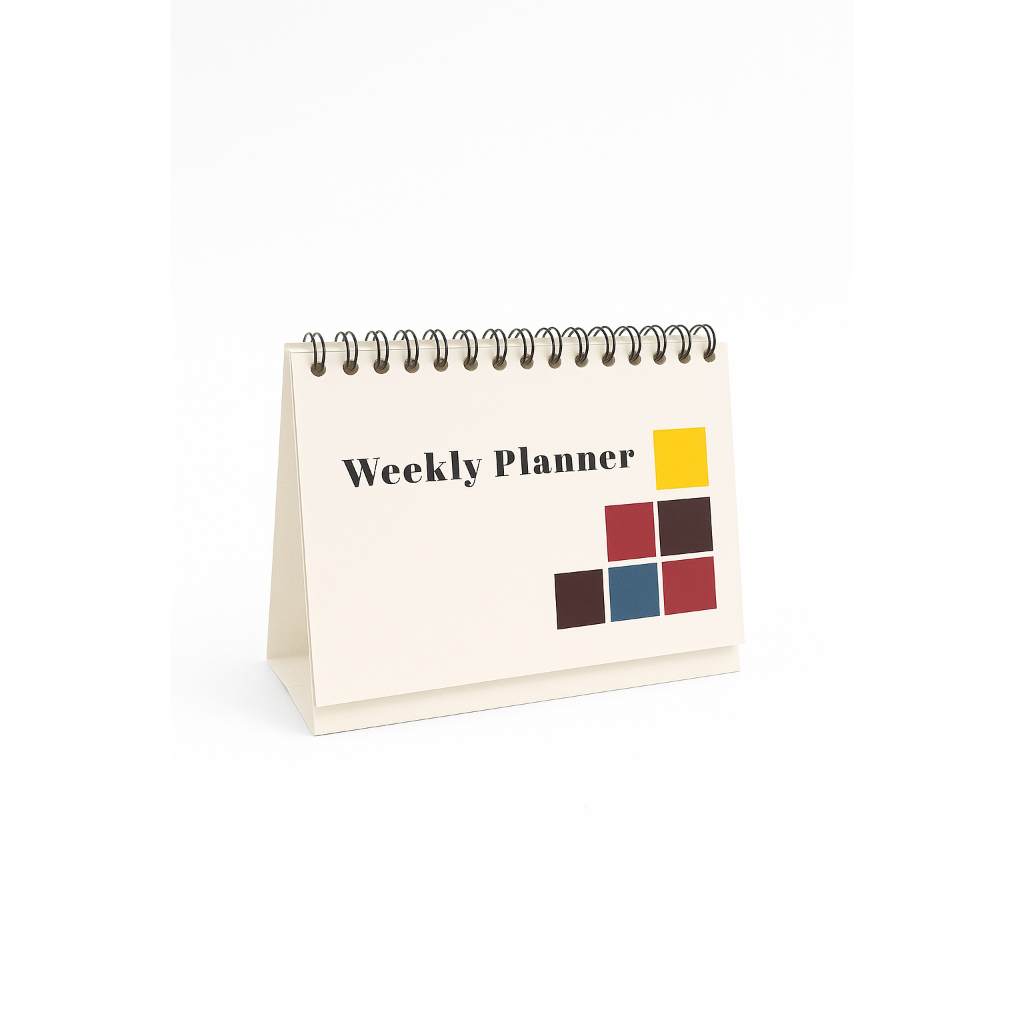 Planner Book / Buku Agenda / Standing Monthly Planner / Weekly Planner / Standing Daily Planner /