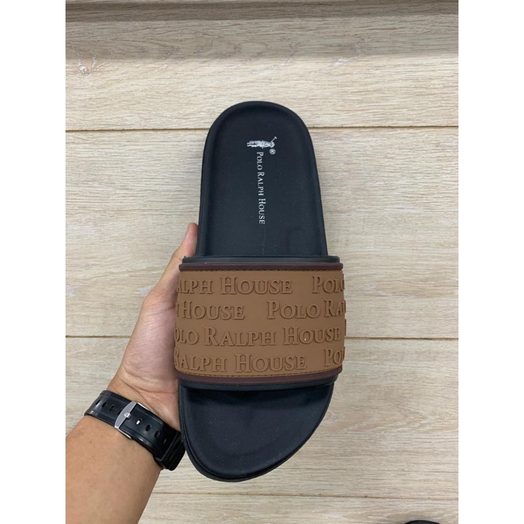 Sandal Pria Polo Ralph House Original Sendal Cowok