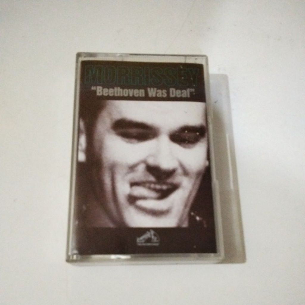 KASET PITA IMPORT MORRISSEY "BEETHOVEN WAS DEAF"