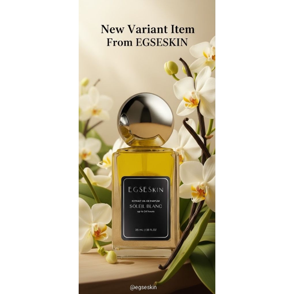 Bundling paket Skincare dan Parfume Egseskin