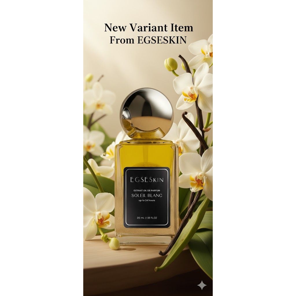 Parfum Extrait De Oil Soleil Blanc from Egseskin