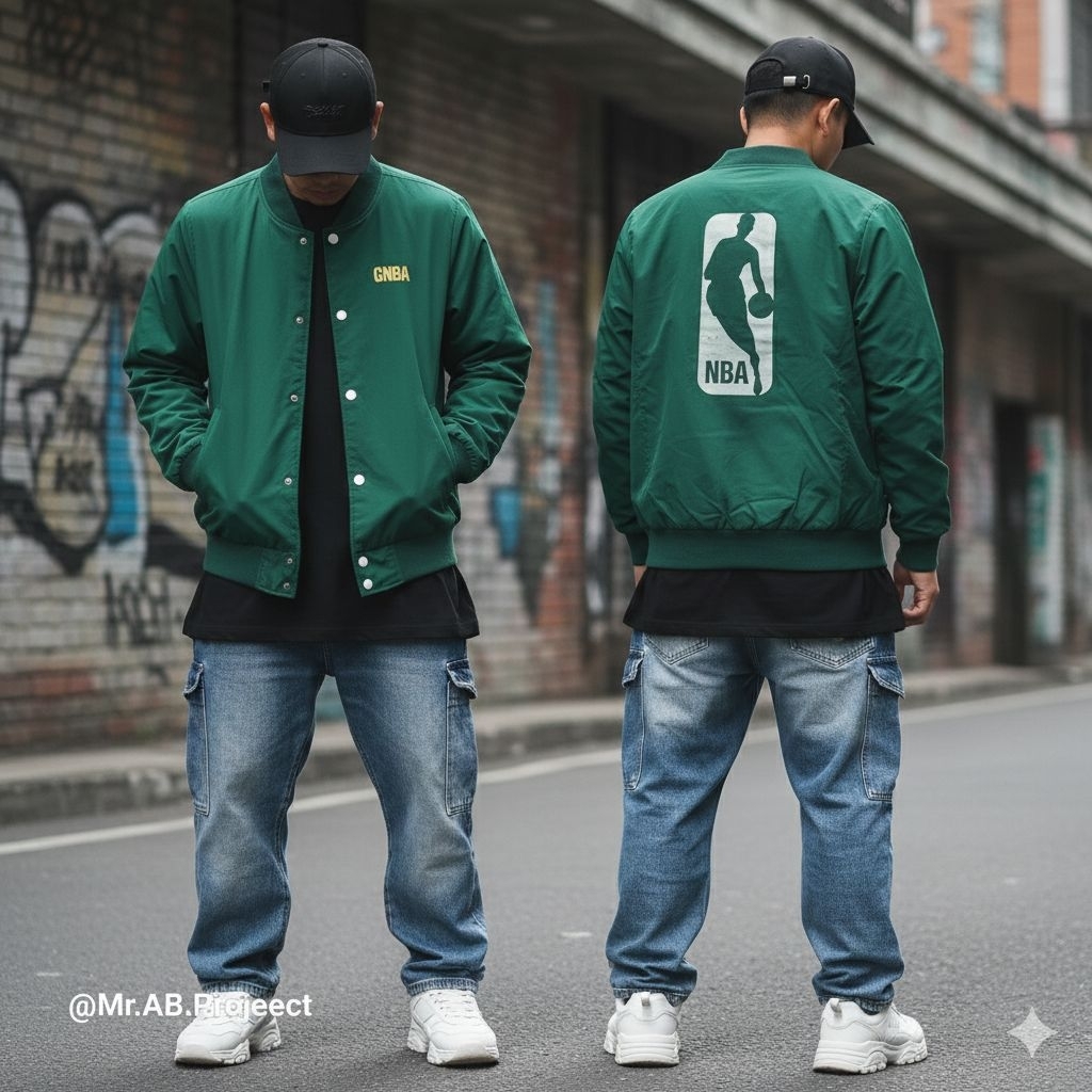 Varsity NBA baseball original