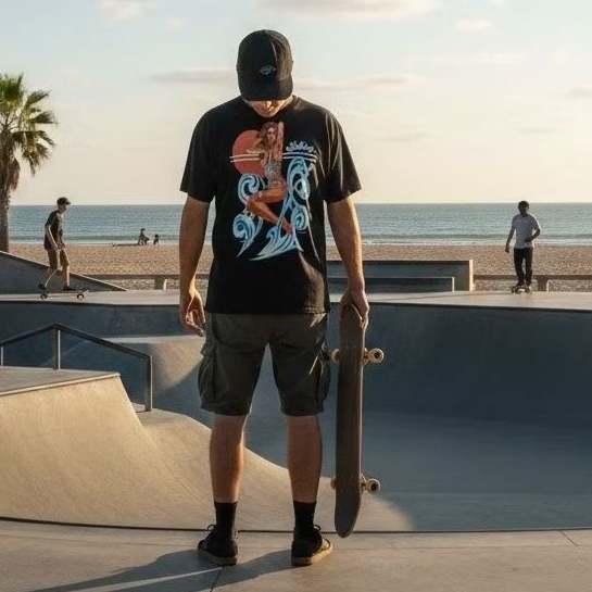 kaos T shirt billabong vintage rare item