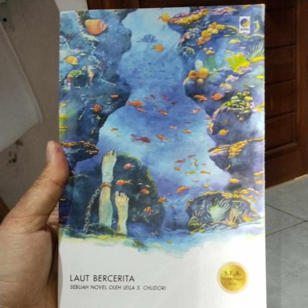 Novel Preloved Ori Laut Bercerita
