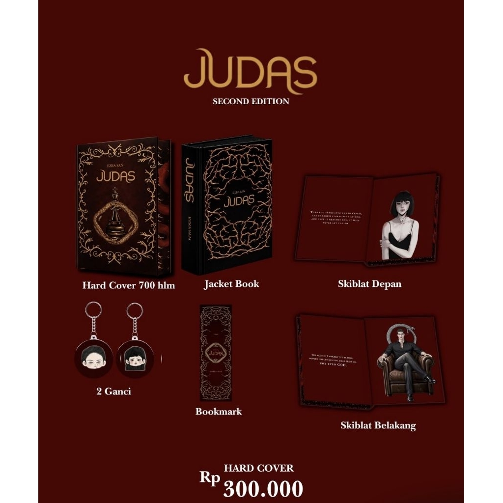 Judas by Ezra San NOVEL