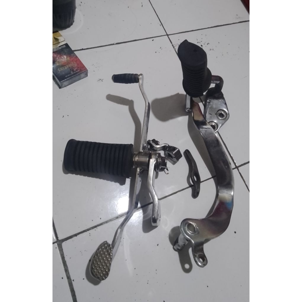 step depan ori satria FU