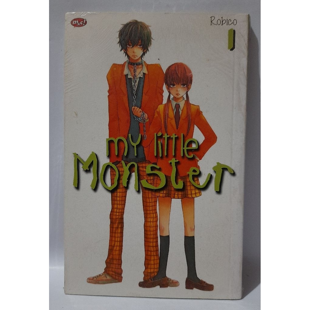 Komik My Little Monster 1 segel