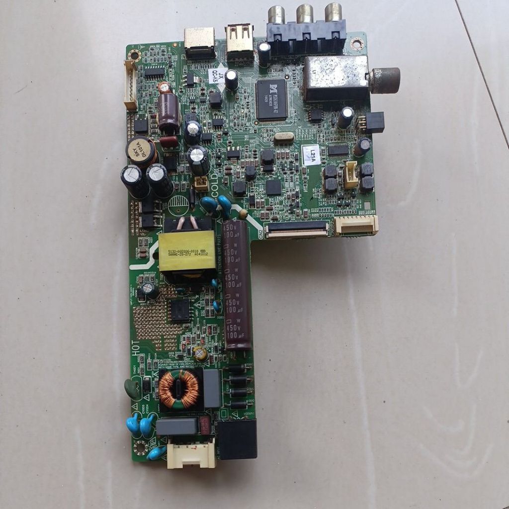 MB maenboard mesin tv LED COOCAA  32E360