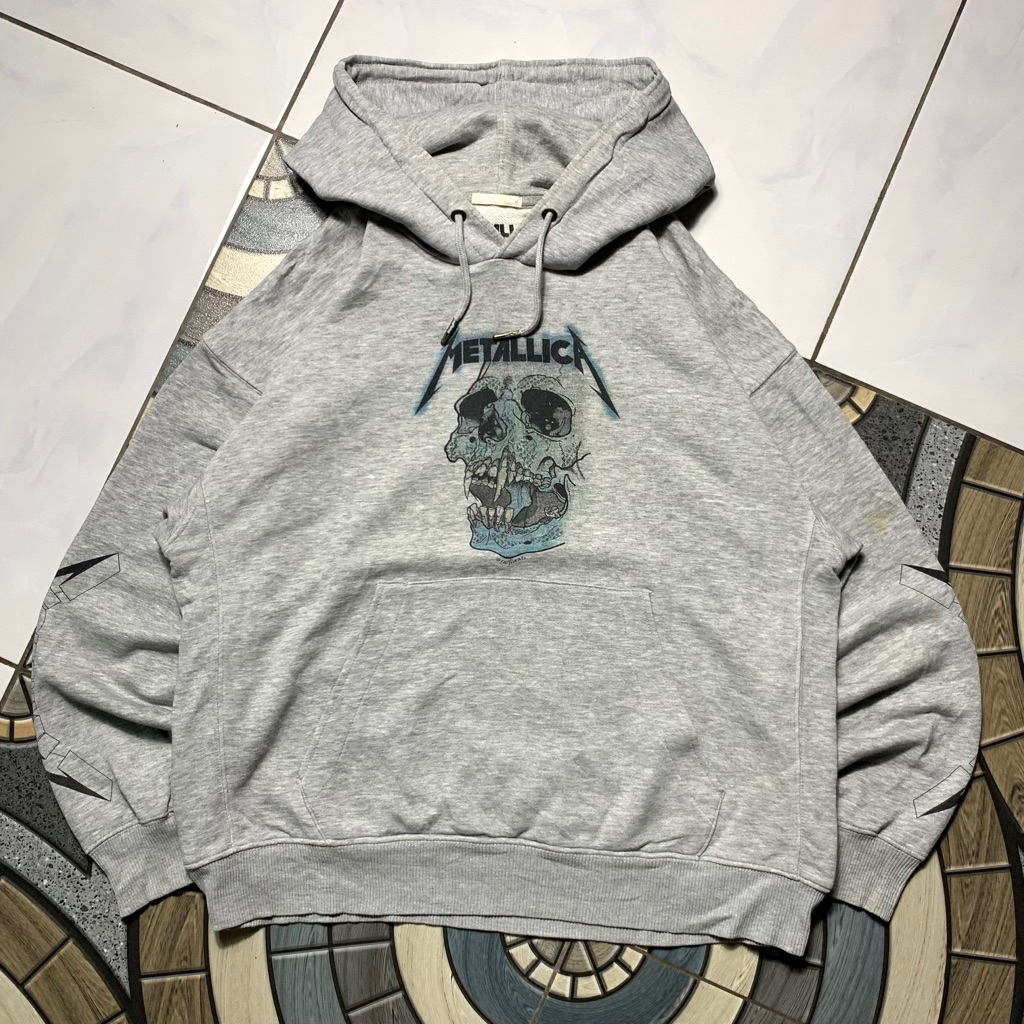 Hoodie Metallica x GU 2017 size M