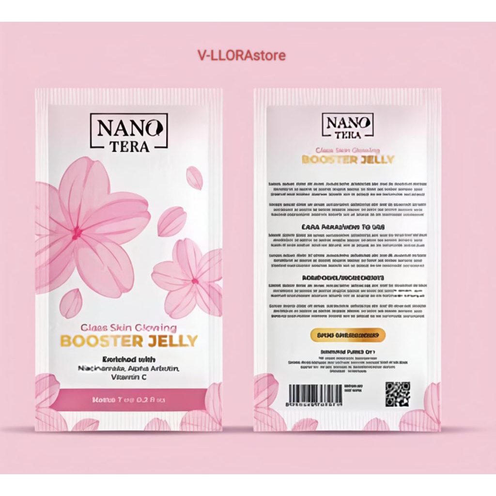 GLASS SKIN BOOSTER JELLY NANOTERA BPOM