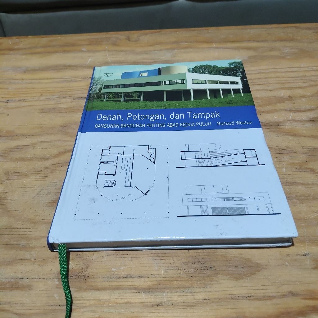 Buku Denah Potongan dan Tampak Bangunan Bangunan Penting Abad Kedua Puluh