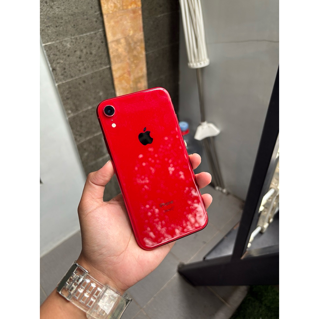 Iphone Xr 128 gb beacukai red