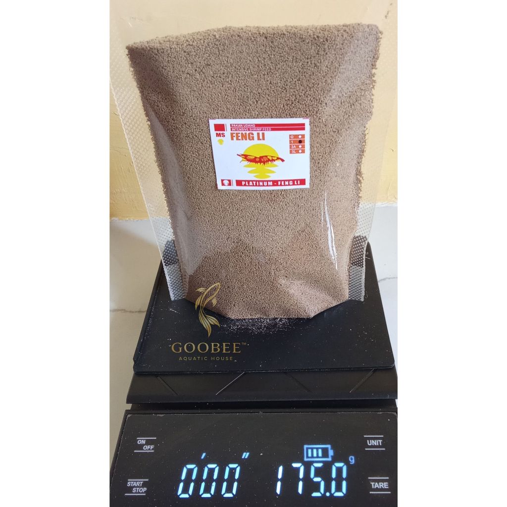 Pakan Pelet Burayak/Remaja Cupang /Guppy/Molly/Koi/Koki/Tetra dan jenis ikan lainnya 175gr