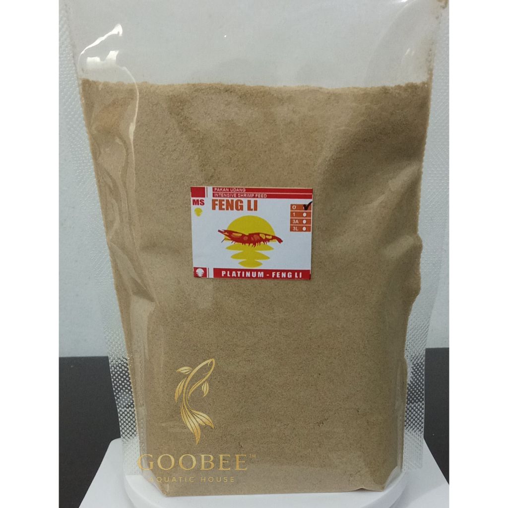 Pakan Pelet Burayak/Remaja Cupang /Guppy/Molly/Koi/Koki/Tetra dan jenis ikan lainnya 250gr