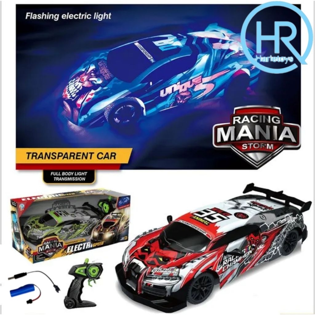 Mobil Remote Control RC Car Sand Monster 2.4ghz rdr