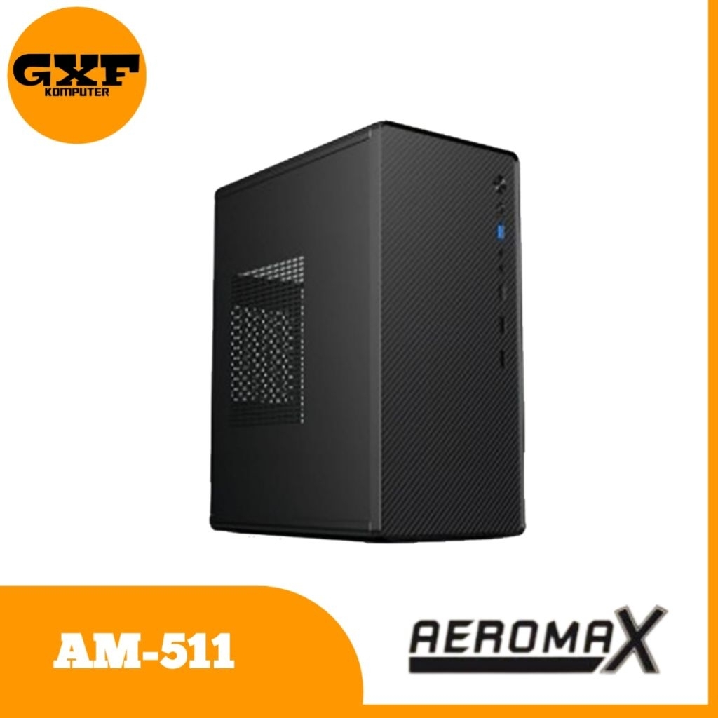 AEROMAX AM 511 | M-ATX PC Case Include PSU
