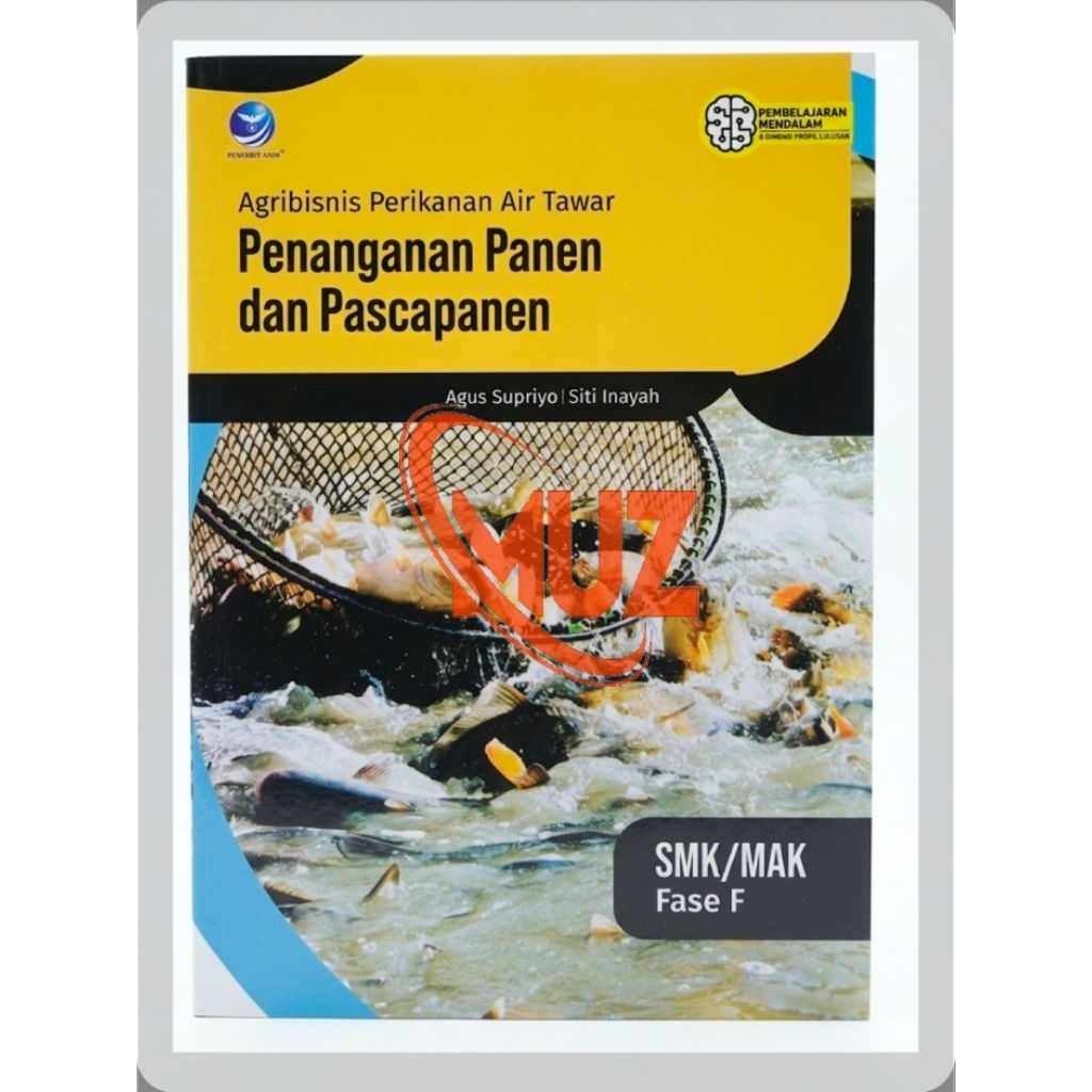 Buku SMK Agribisnis Perikanan Air Tawar CP046