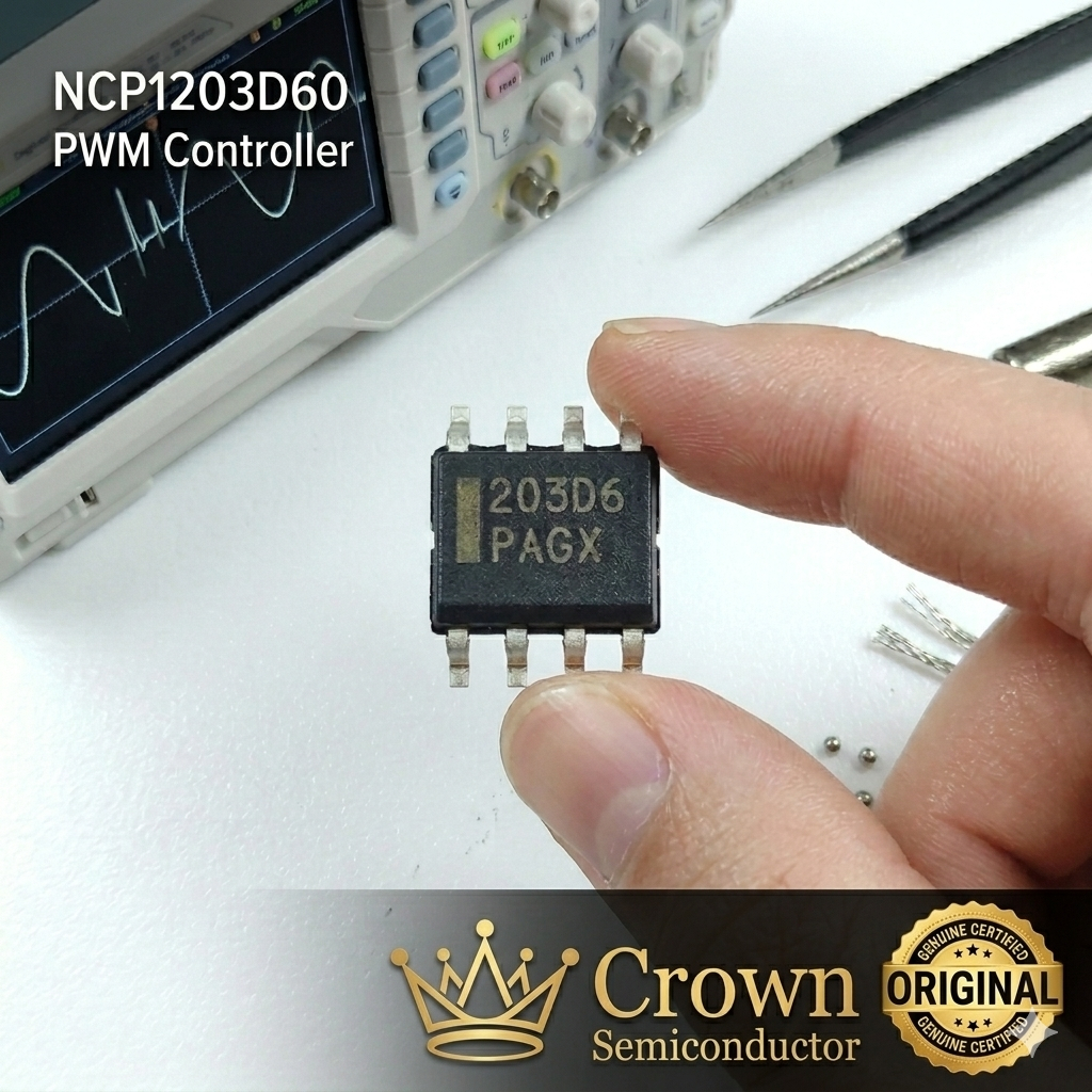 NCP1203D60 203D6 Original Onsemi.Fixed Frequency PWM Controller IC