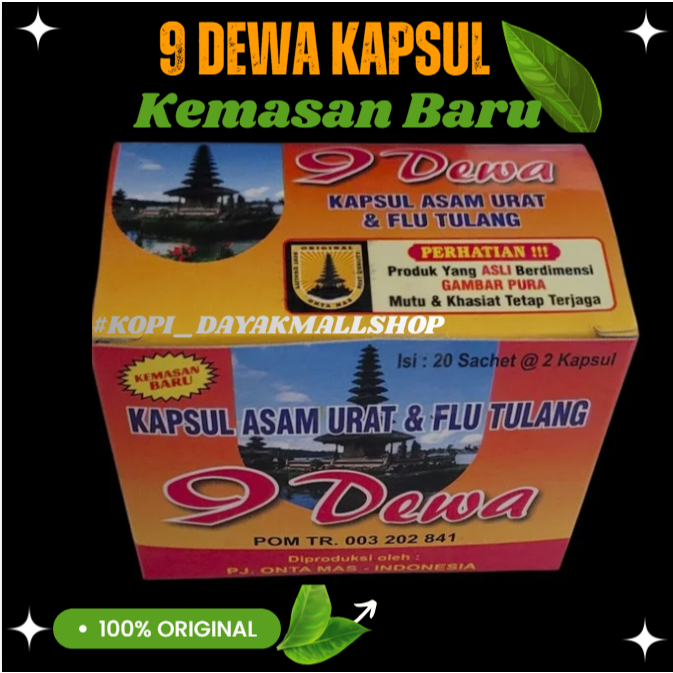 9 Dewa Kapsul