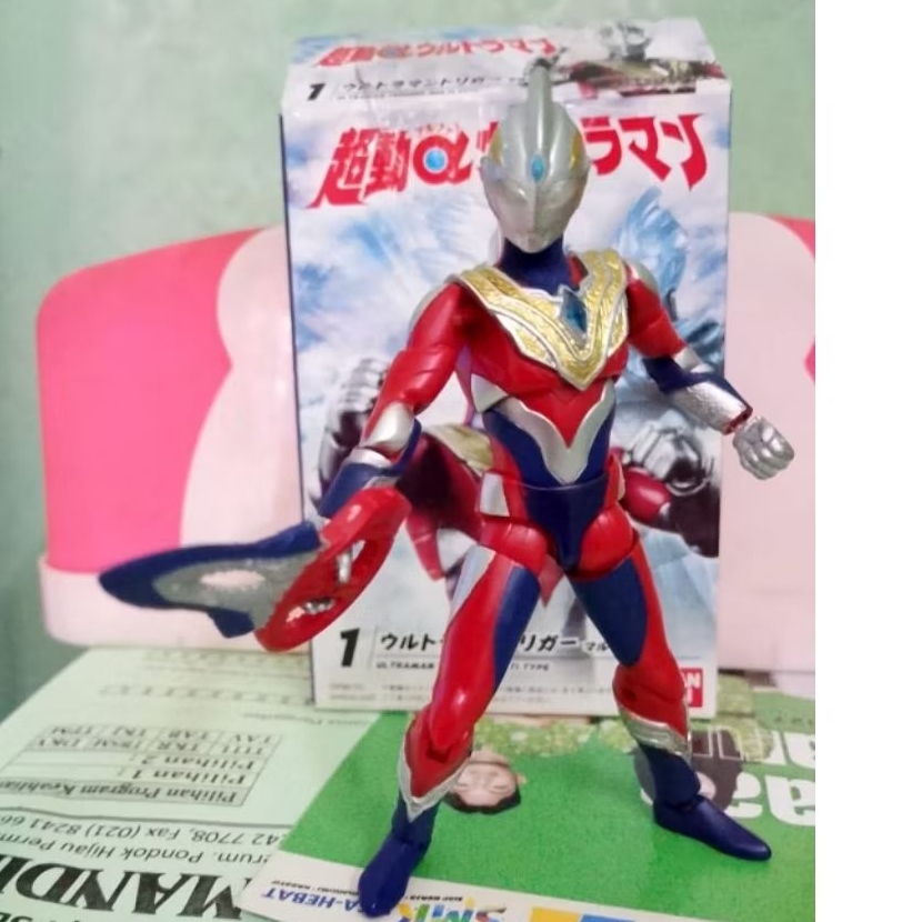 Choudo Ultraman Trigger Multi Type.Bandai