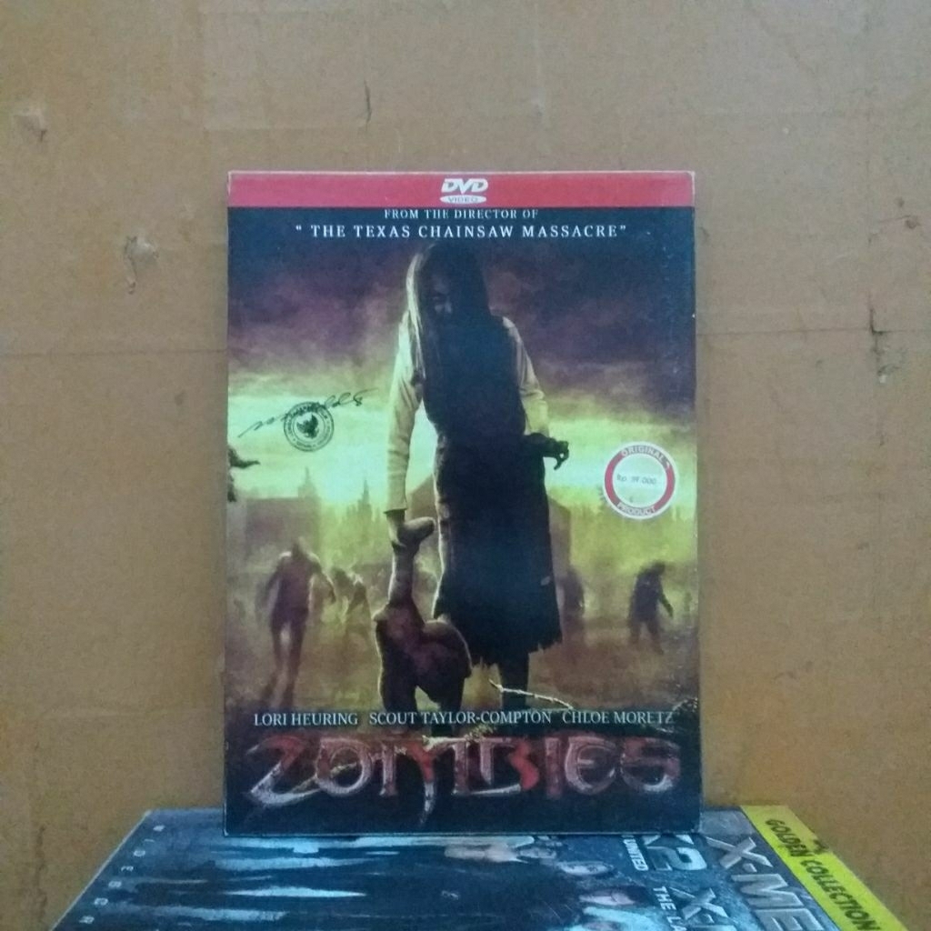 DVD ORIGINAL FILM ZOMBIES