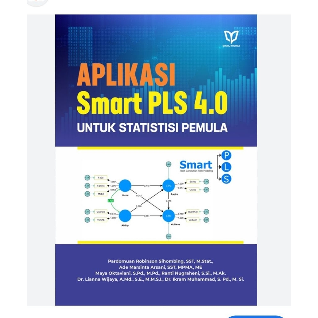 Buku Aplikasi Smart PLS 4.0 Untuk Pemula Referensi Buku Terlengkap Terlaris