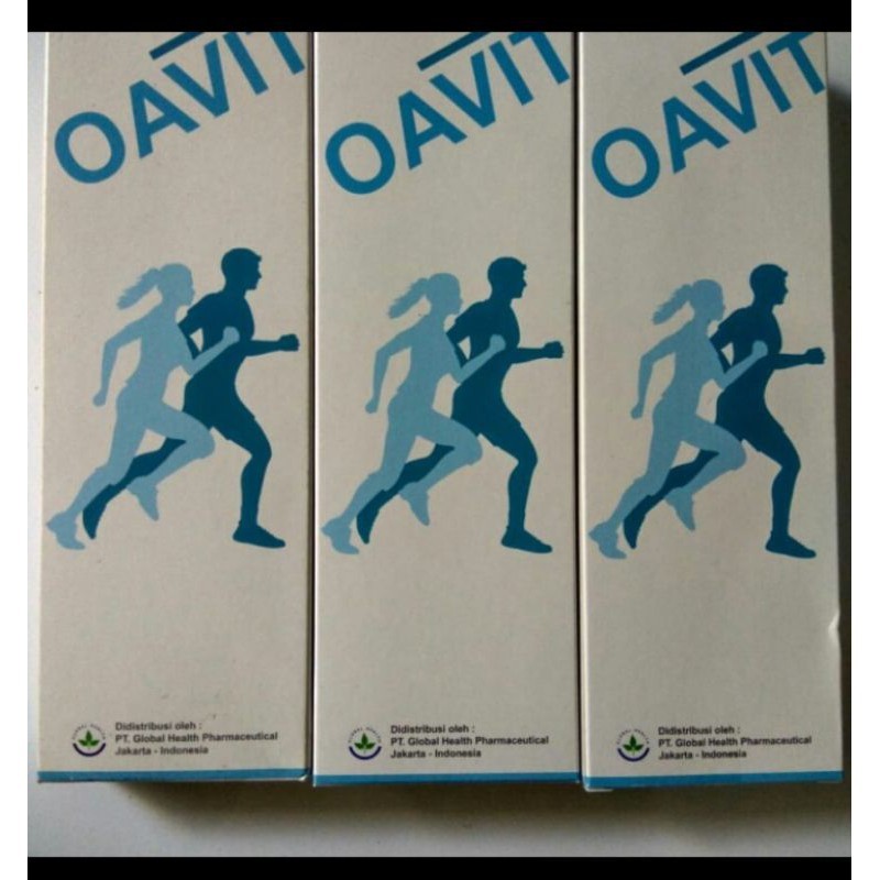 OAVIT Kapsul ECERAN Sendi Tulang
