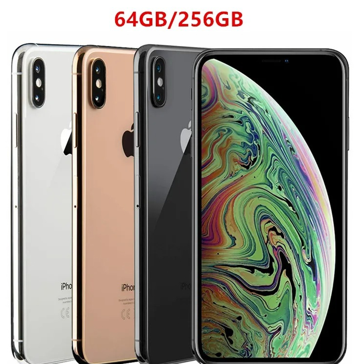 HP IP XS MAX 64GB ALL OPERATOR & WIFI ONLLY , IP XS MAX  RAM 4GB SECOND ORIGINAL