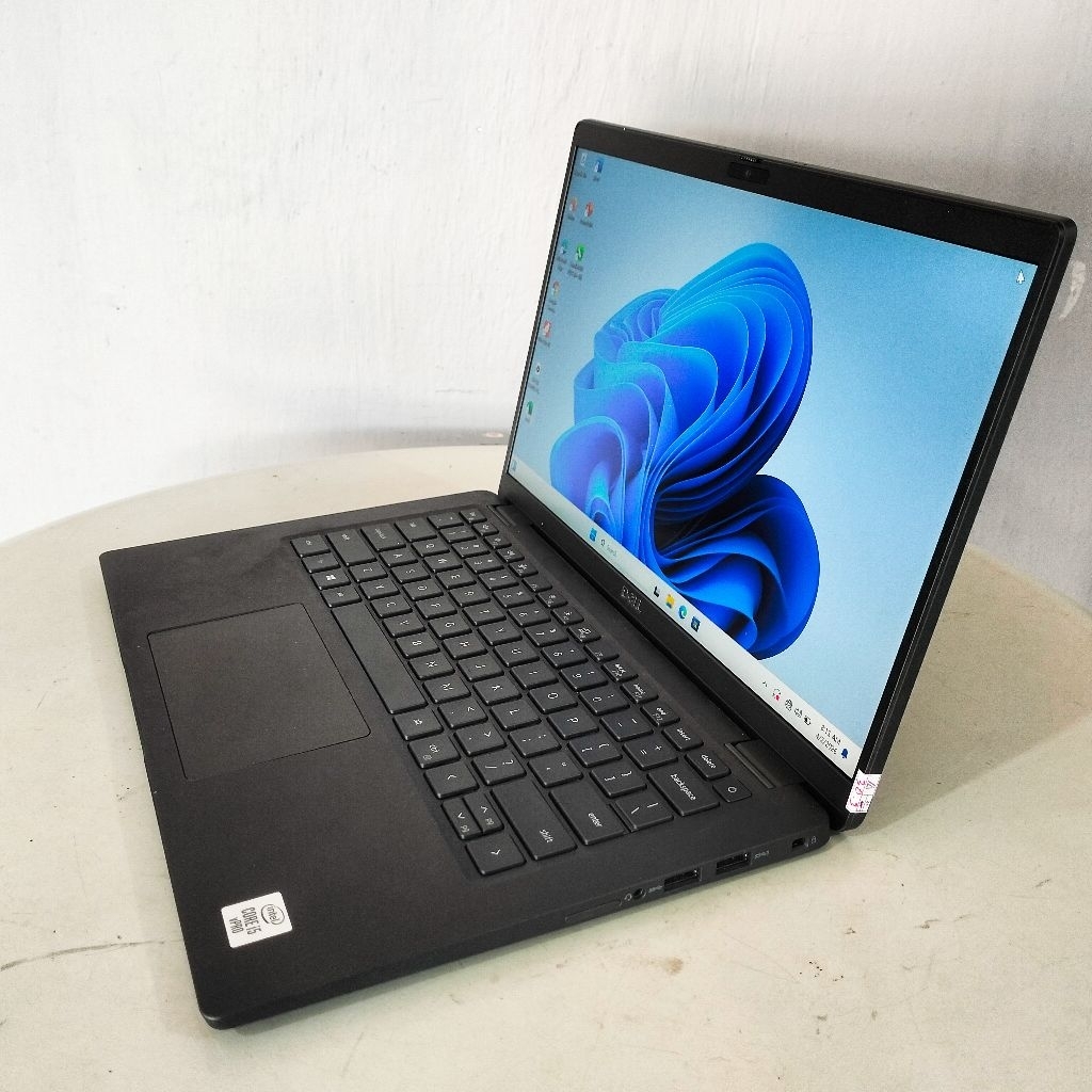 Laptop Second Dell Latitude Core i5 Gen 10 RAM 16GB SSD 256GB 14 Inch  | Slim Bisnis Cepat Bergarans