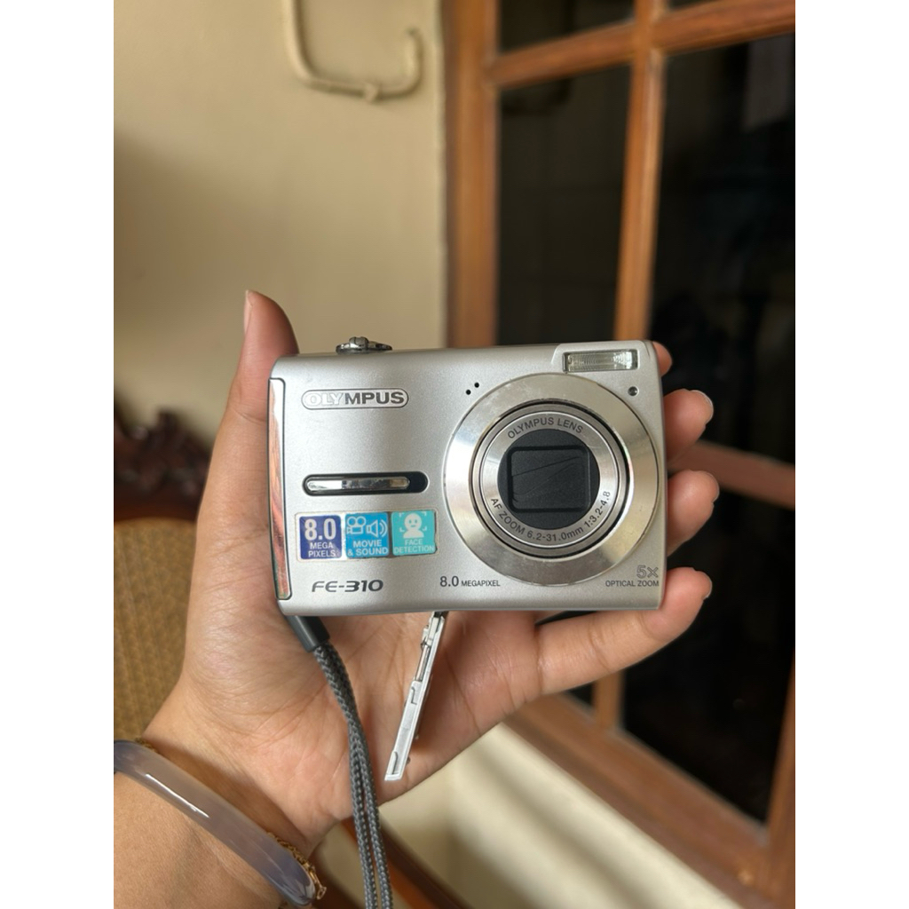 Kamera Digital Olympus FE310 Kamera Vintage Jadul