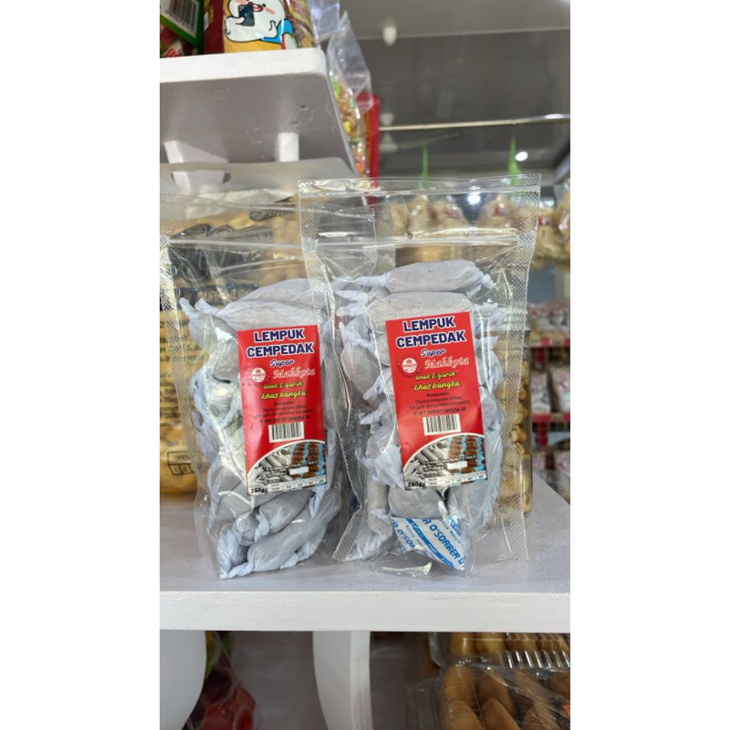 Lempuk Cempedak Bangka merk Mahkota 250gr