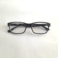 Kacamata Lensa Minus (-) Bingkai Hitam Gagang Motif Terbaru Ukuran ( -0.50 s.d -4.00 ) Pria Wanita K