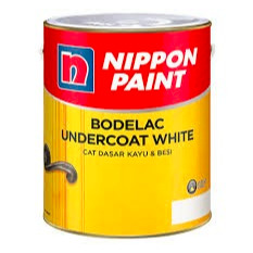 CAT DASAR KAYU & BESI BODELAC UNDERCOAT WHITE 1L