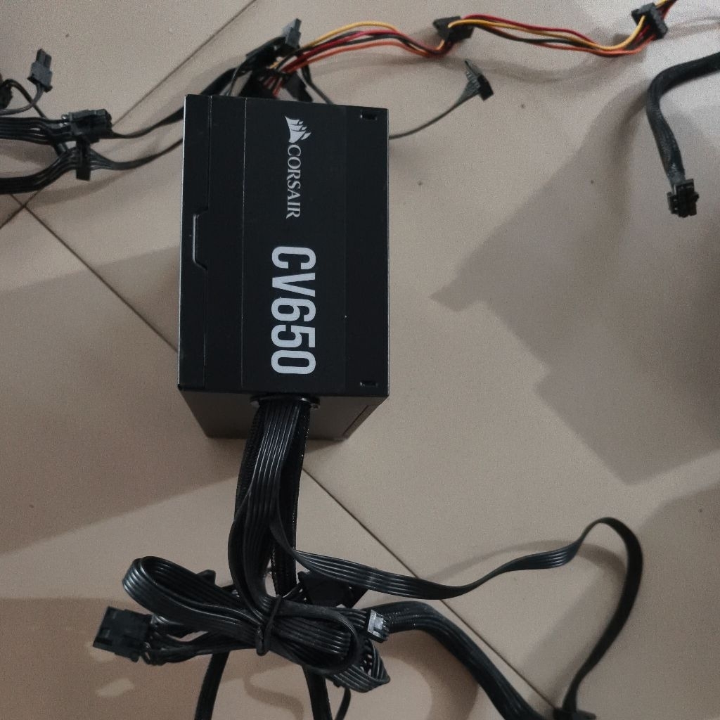 power supply cv650 corsair