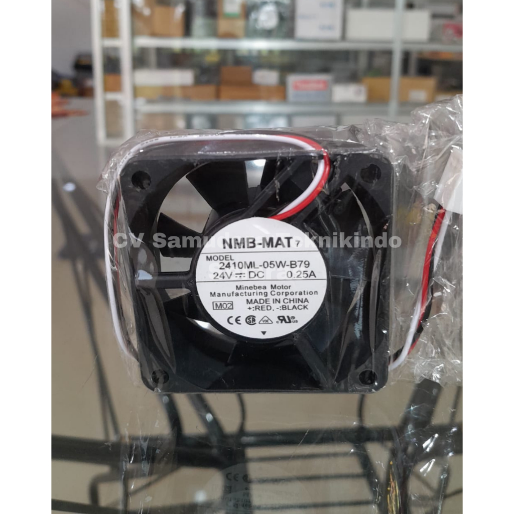 NMB-MAT7 / NMB FAN 2410ML-05W-B79 Cooling Fan