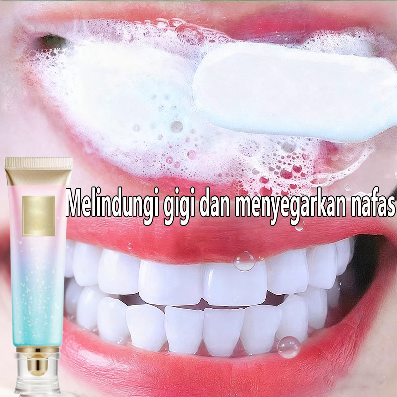 Pasta Pemutih Gigi Teeth Whitening Pembersih Karang Gigi Dan Pemutih Gigi Alat Untuk Membersihkan Ka