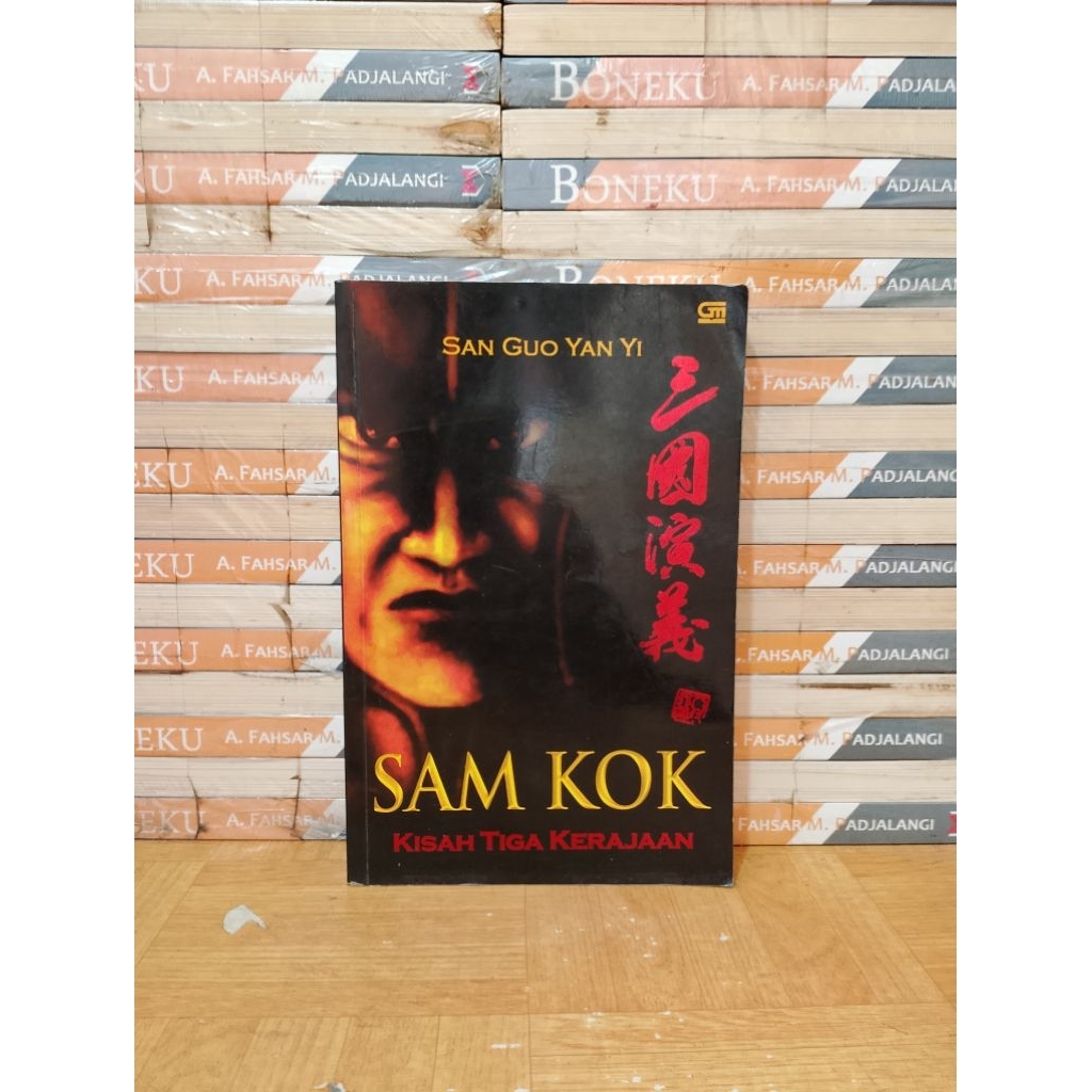 BUKU ORIGINAL - SAM KOK KISAH TIGA KERAJAAN