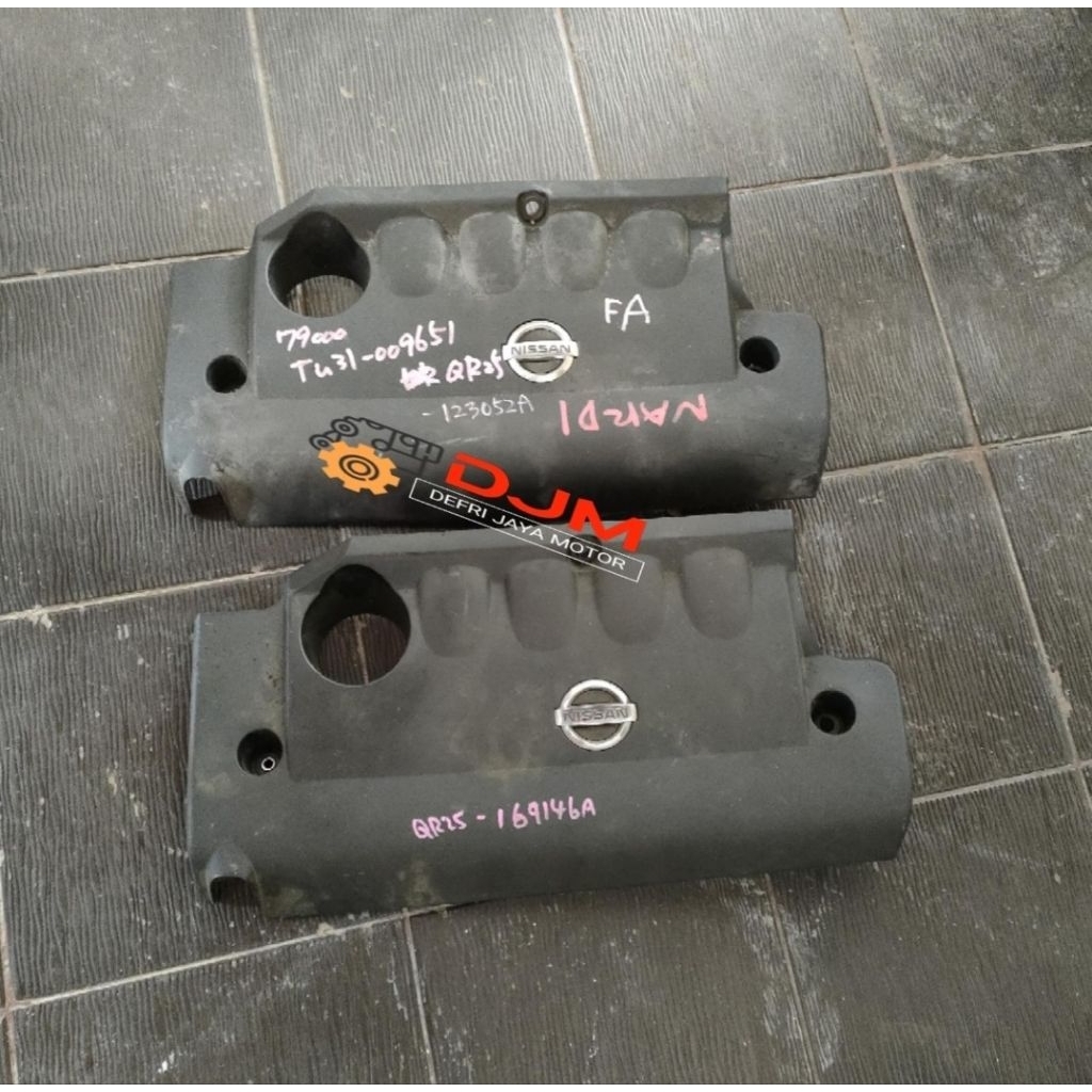 Cover Tutup Engine Mesin Nissan Xtrail T30 2.5 2500cc