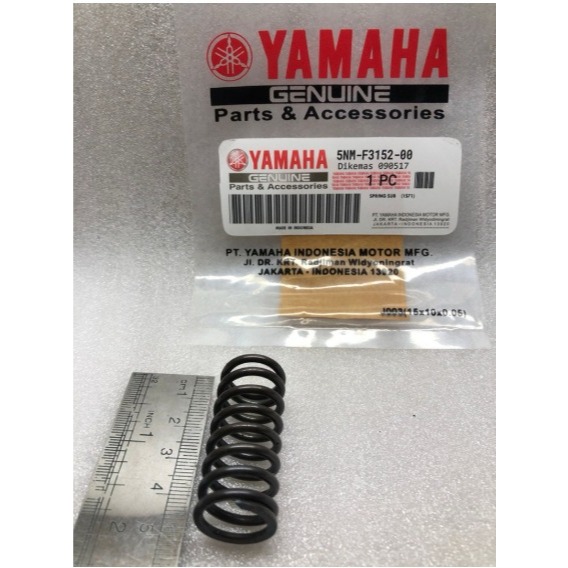 SPRING SUB PER SULING SHOCK DEPAN YAMAHA MIO M3 FINO 125 ORIGINAL YGP 5NM-F3152-00