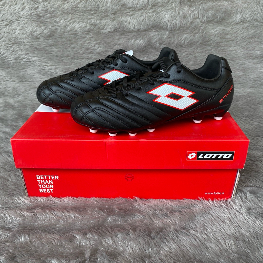 Sepatu Bola Anak LOTTO Stadio 705 FG Jr Size 38