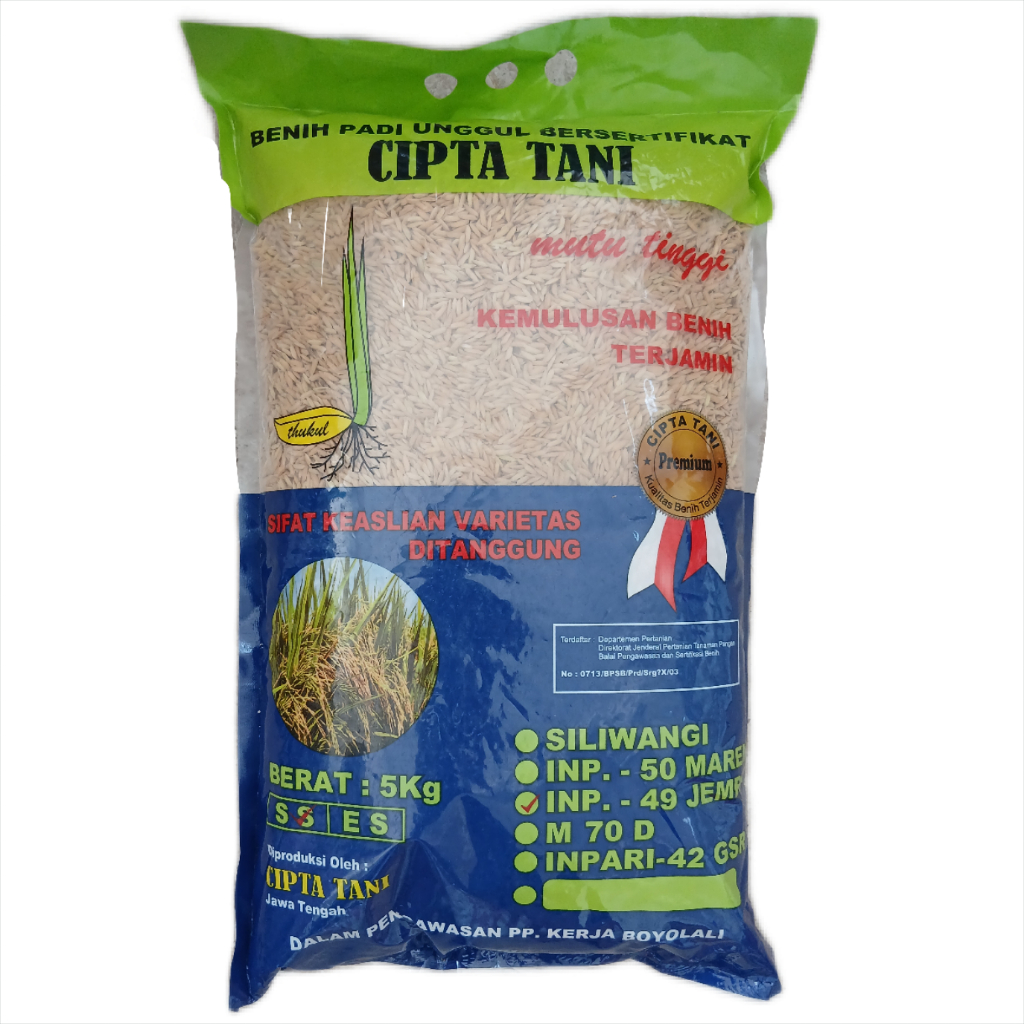 Inpari 49 Jembar (5 Kg) Benih Padi Cipta Tani