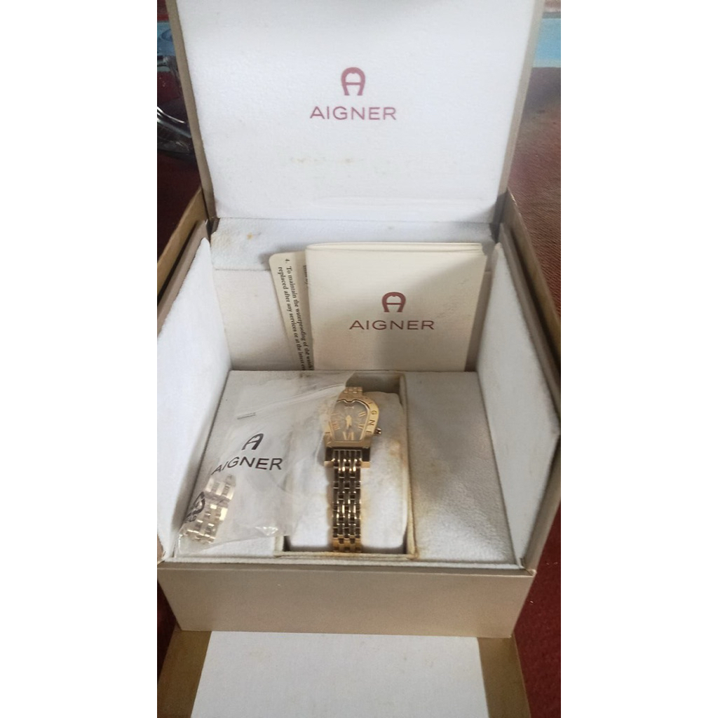 jam aigner gold