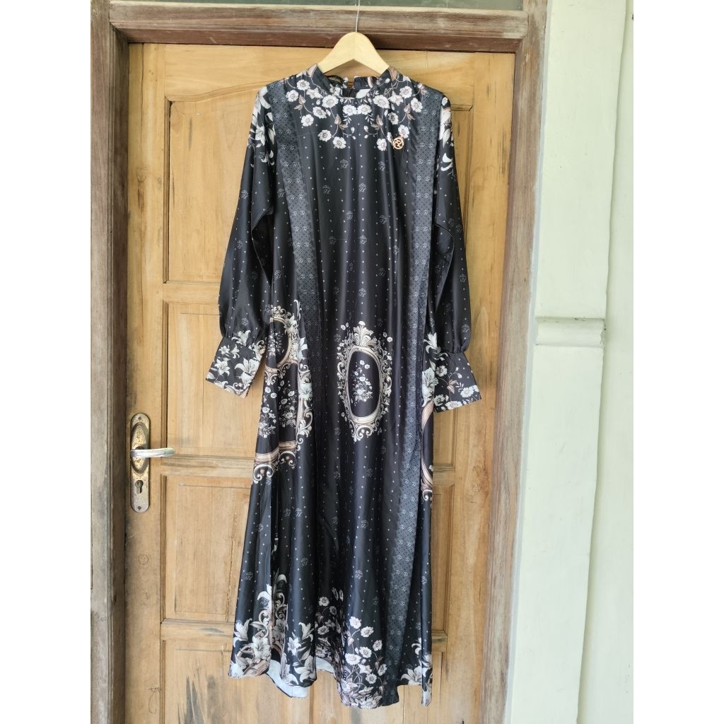 NO Retur gamis silk premium rjk