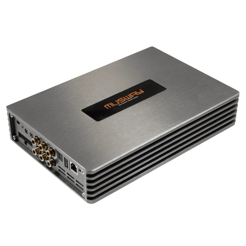 MUSWAY M6 PRO 512K - DSP Amplifier 6ch Hi Res Audio