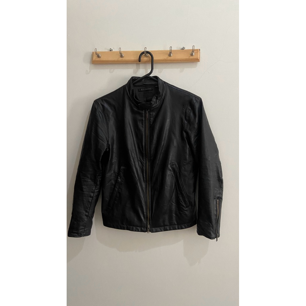 leather Jacket Uniqlo