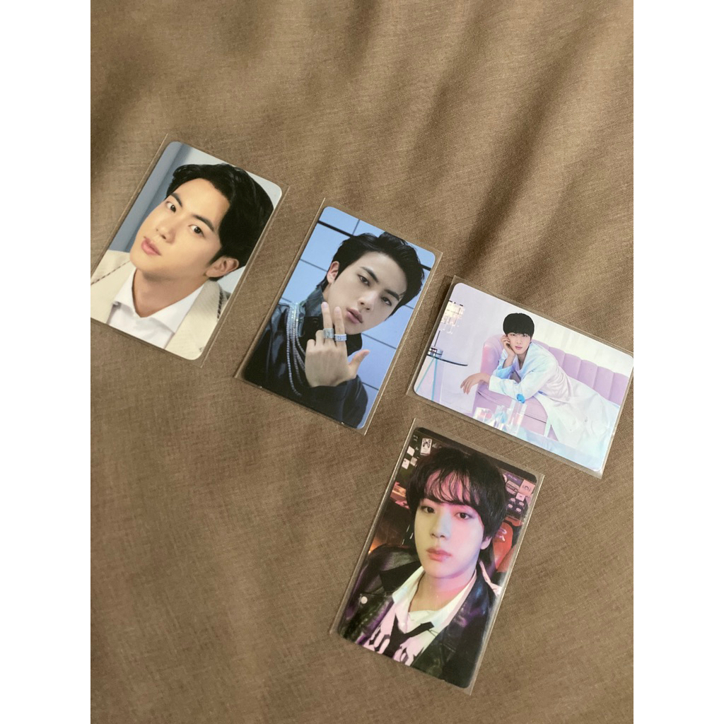Photocard Official BTS SEOKJIN